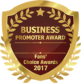 Sun City Tanning Lounge - Award Winner Badge