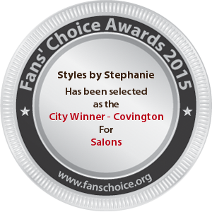 Styles by Stephanie - Award Winner Badge