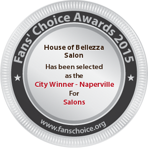 House of Bellezza Salon - Award Winner Badge