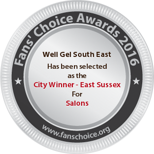 Well Gel South East - Award Winner Badge
