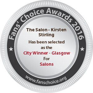 The Salon – Kirsten Stirling - Award Winner Badge