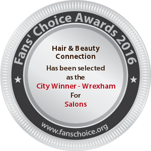 Hair & Beauty Connection - Award Winner Badge