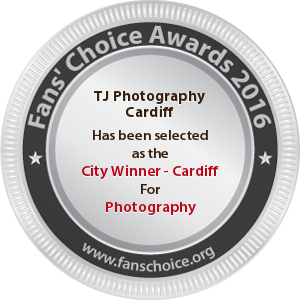 TJ Photography Cardiff - Award Winner Badge