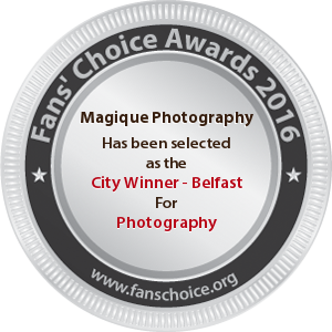 Magique Photography - Award Winner Badge