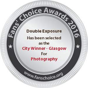 Double Exposure - Award Winner Badge