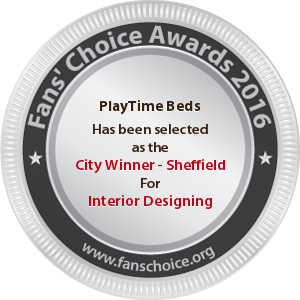 PlayTime Beds - Award Winner Badge
