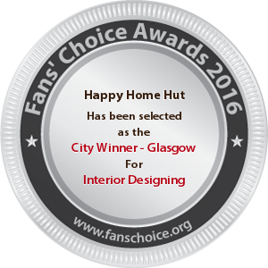 Happy Home Hut - Award Winner Badge