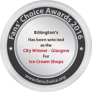 Billington’s - Award Winner Badge