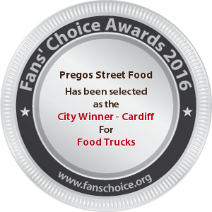 Pregos Street Food - Award Winner Badge