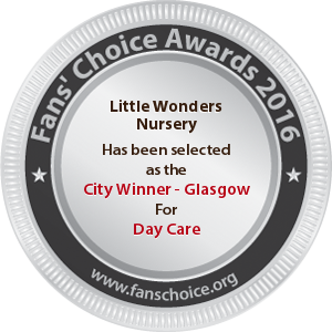 Little Wonders Nursery - Award Winner Badge