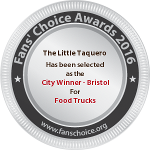 The Little Taquero - Award Winner Badge