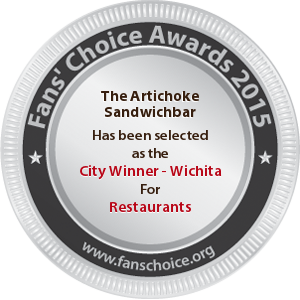 The Artichoke Sandwichbar - Award Winner Badge