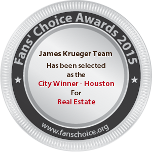 James Krueger Team - Award Winner Badge