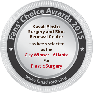 Kavali Plastic Surgery and Skin Renewal Center - Award Winner Badge