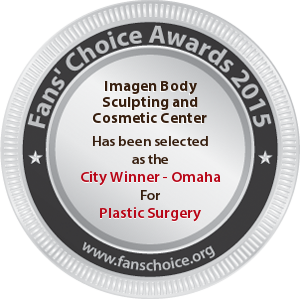 Imagen Body Sculpting and Cosmetic Center - Award Winner Badge