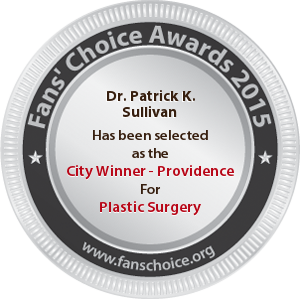 Dr. Patrick K. Sullivan - Award Winner Badge