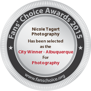 Nicole Tagart Photography - Award Winner Badge