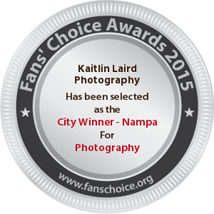 Kaitlin Laird Photography - Award Winner Badge