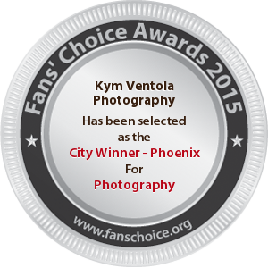 Kym Ventola Photography - Award Winner Badge