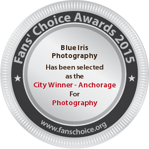 Blue Iris Photography - Award Winner Badge