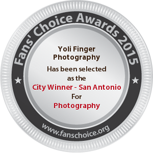 Yoli Finger Photography - Award Winner Badge