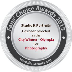 Studio K Portraits - Award Winner Badge