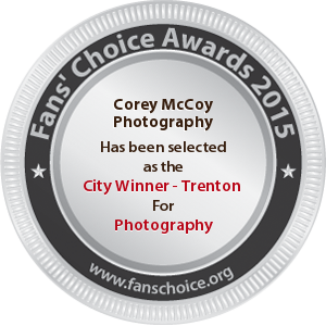 Corey McCoy Photography - Award Winner Badge