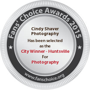 Cindy Shaver Photography - Award Winner Badge