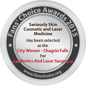 Seriously Skin Cosmetic and Laser Medicine - Award Winner Badge