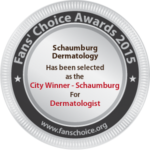 Schaumburg Dermatology - Award Winner Badge