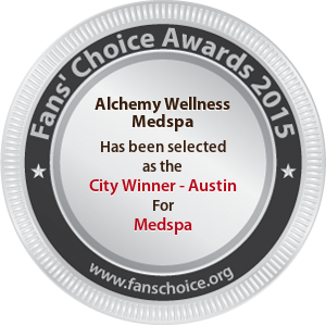 Alchemy Wellness Medspa - Award Winner Badge