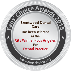 Brentwood Dental Care - Award Winner Badge