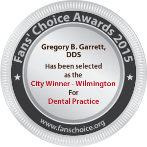Gregory B. Garrett, DDS - Award Winner Badge