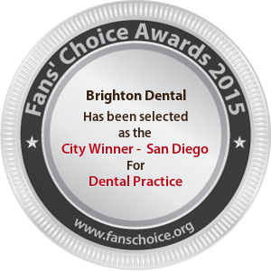 Brighton Dental - Award Winner Badge