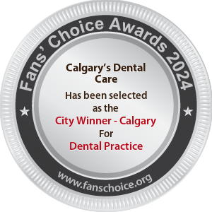 Calgary’s Dental Care - Award Winner Badge