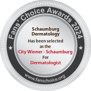 Schaumburg Dermatology - Award Winner Badge