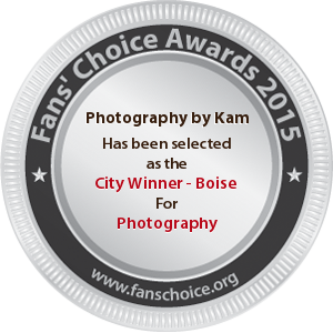 Photography by Kam - Award Winner Badge