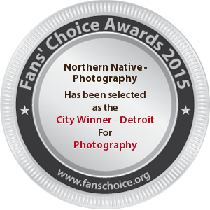 Northern Native – Photography - Award Winner Badge