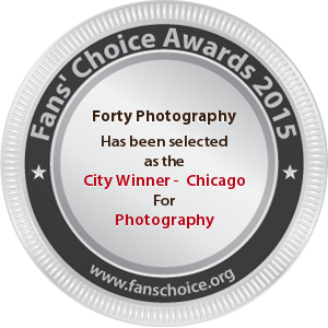 Forty Photography - Award Winner Badge
