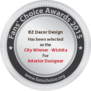 BZ Decor Design - Award Winner Badge