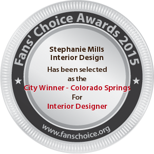 Stephanie Mills Interior Design - Award Winner Badge