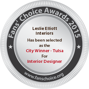 Leslie Elliott Interiors - Award Winner Badge