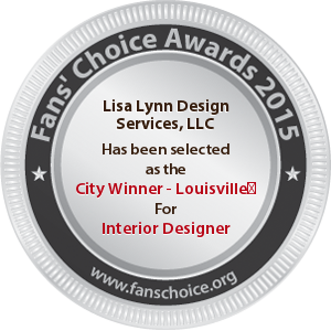 Lisa Lynn Design Services, LLC - Award Winner Badge