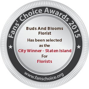 Buds And Blooms Florist - Award Winner Badge