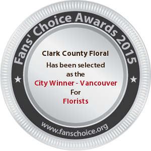 Clark County Floral - Award Winner Badge