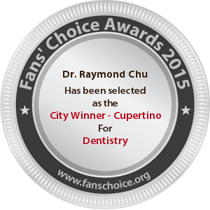 Dr. Raymond Chu - Award Winner Badge