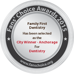 Family First Dentistry - Award Winner Badge