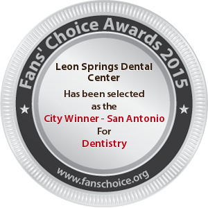Leon Springs Dental Center - Award Winner Badge