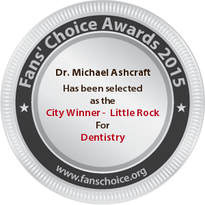 Dr. Michael Ashcraft - Award Winner Badge