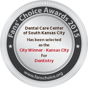 Dental Care Center of South Kansas City - Award Winner Badge